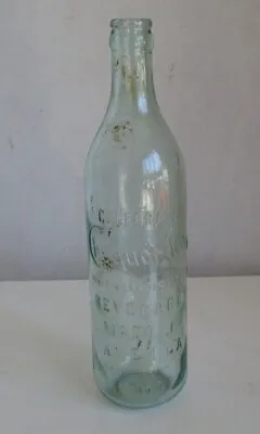 Vintage 1800s Clicquot -Club Beverage No. 8  Bottle • $15