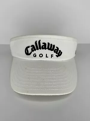 Callaway Golf FT-5 HX Tour Visor White One Size Fits All New Era • $10