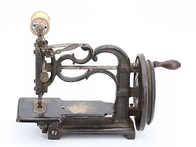 1860’s Hand-Cranked Chainstitch Sewing Machine Charles Raymond? J.G. Folsom? • £241.28