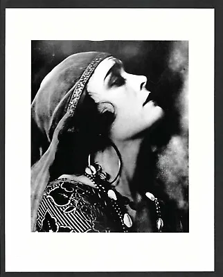 Iconic Pola Negri Actress Vintage 1921 Original Photo • $49.99