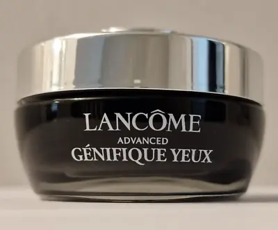 ~ NEW ~ LANCOME ADVANCED GENIFIQUE YEUX EYE CREAM 15ml FULL SIZE  **RRP £52** • £22.99