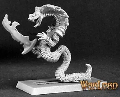 VENOMSPITTER REPTUS ADEPT Reaper Miniatures Warlord REM14326 D&D • $8.99