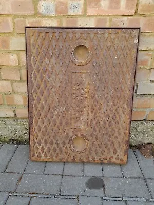 £99.99 • Buy Cast Iron Manhole Inspection Drain Cover  And Frame 660mm X 507mm 