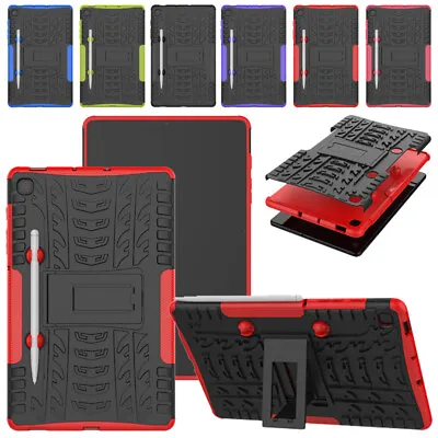 $19.49 • Buy For Samsung Galaxy Tab S6 10.5 / S6 Lite 10.4 Shockproof Hybrid Stand Case Cover
