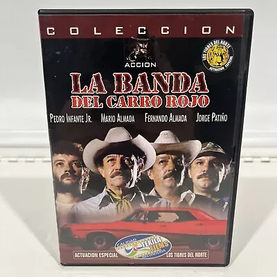 La Banda Del Carro Rojo DVD | Pedro Infante Jr. 🍀Buy 2 Get 1 Free🍀 • $9.97