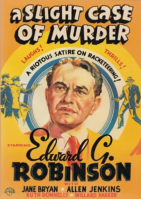 A Slight Case Of Murder (Edward G.Robinson) New DVD • £12.66