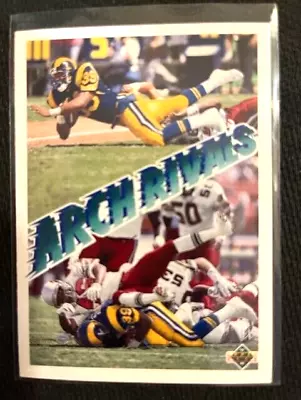 NFL - Robert Delpino/Tim McDonald Arch Rivals 1991 Upper Deck Football • $0.99