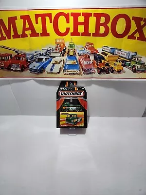 66 DODGE A100 PICKUP Green MB683- Best Of Matchbox 1:64 MBX Mattel RUBBER TIRES • $4.90