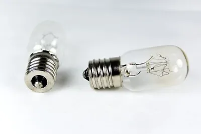 Microwave Oven Bulbs 240 Volts 20 Watts E17  Lamp Pack Of 2 • £8.99