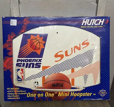 Vintage Phoenix Suns  Mini Hoopster Basketball Hoop Fighting Irish Hutch 90s • $35