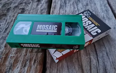 RAR Mosaic Habitat Skate VHS Movie 2003 Full Lenth Skateboard Film Video Tape • £92.32