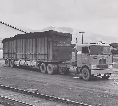 MACK SUPER SHORT BUTT HEAD TRACTOR TRUCK 8x10 Poster/Photo FINE ART Print Etrans • $3.99