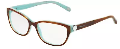 TIFFANY & CO . Eyeglasses TF2087H  8164 - Brown - Tiffany  Blue - Womens • $365