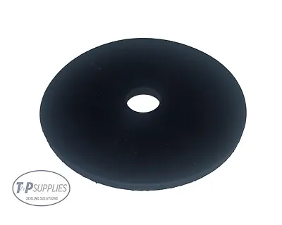 Solid Neoprene Rubber Penny Washer Washers 3mm Thick X5 - Pick Your Own Size • £3.34