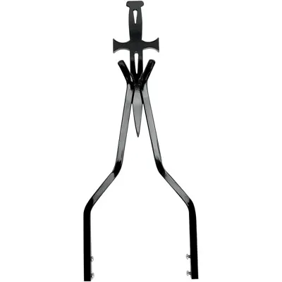 Cycle Visions Sissy Bar Stick - 18  Daggertude (Black) Wide | CV-8010B • $211.12