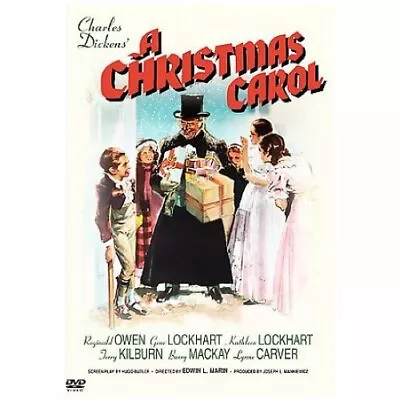 Christmas Carol A (1938) (DVD) • $4.49