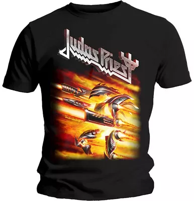 Judas Priest Firepower Shirt S M L XL XXL Heavy Metal T-Shirt Official Tshirt • $31.99