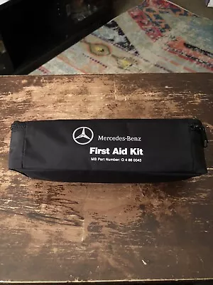 Mercedes Benz OEM FIRST AID Emergency Kit (EMPTY Bag Only) # BQ 4 86 0043 • $9.95