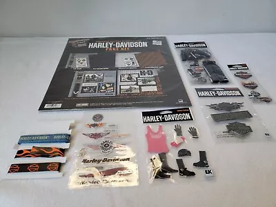 Harley-davidson Scrapbooking Bundle – Stickers & Paper • $35
