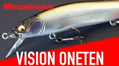 Megabass Vision Oneten / 110 Jerkbaits - Choose From Over 80 Colors • $24.99