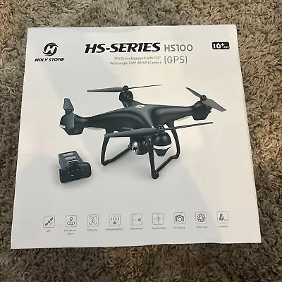 Holy Stone HS100 Drone With 720p HD Camera FPV Live Video RC Quadcopter • $59.99