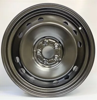 18 Inch 5 On 4.5  Black  Steel  Wheel  Fits   Zephyr   MKZ   42855-70 • $92