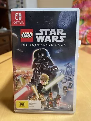 Nintendo Switch Lego Star Wars The Skywalker Saga Case Only • $5.50