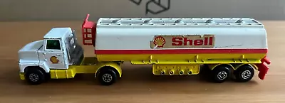 Matchbox Super Kings K115 K16 K18 - Shell Ford Lts Tractor & Articulated Tanker • £9.99