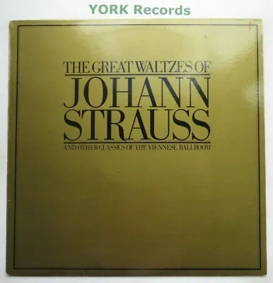 £7.99 • Buy TELLY 13/44 - STRAUSS - The Great Waltzes Of Johann Strauss - Ex Con LP Record