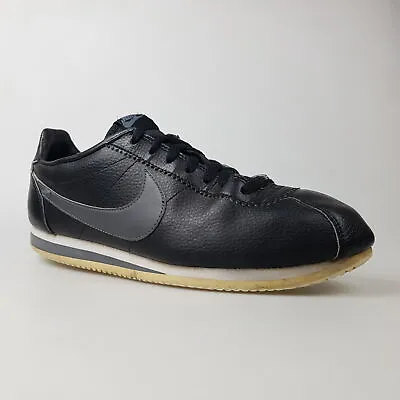 Men's NIKE 'Classic Cortez Leather' Sz 11 US | 45 EU Runners | 3+ Extra 10% Off • $48.99