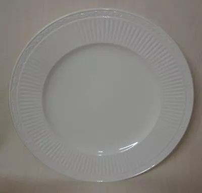 Mikasa Italian Countryside Ribbed Chop Plate 12 1/2” Round Platter DD900 • $12.90