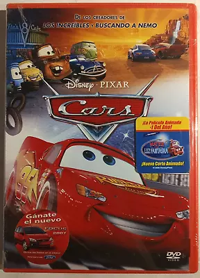 Cars Movie By Disney Pixar Mexican Dvd Children´s • $14.99