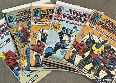 TRANSFORMERS G1 UK Comics COLLECTED COMIC PICK YOUR OWN MARVEL COMIC JOB LOT • £1.99