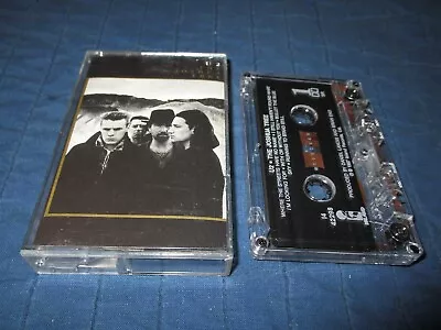 U2-the Joshua Tree-island Records-crc Edition-audio Cassette Tape • $2.99