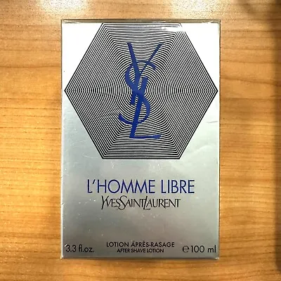 L Hommes Libre Yves Saint Laurent 100ml After Shave Lotion Vintage • £133.55