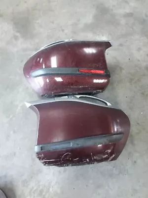 99-07 Bmw K1200lt K1200 Lt Side Cargo Luggage Saddlebags Bags Damaged Oem • $126.95