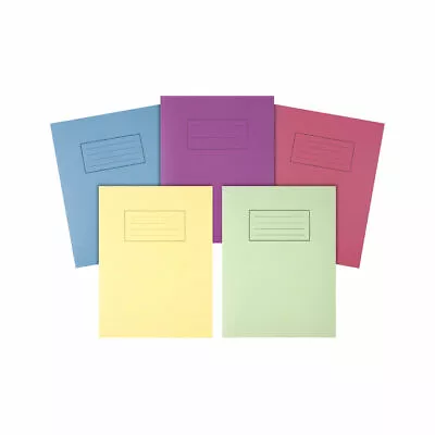 Silvine A4 And A5 Exercise Books Notebooks 80 Pages Class Children Homework • £2.50