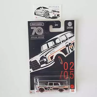 2023 Matchbox 1962 Mercedes-Benz 220 SE 70th • $2.74