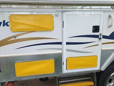 Vent Dust Covers SPECIAL COLOUR 2007+ Jayco HawkEagleSwanFlamingo • $551