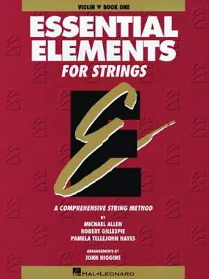 Essential Elements For Strings: Violin Book One • $4.34