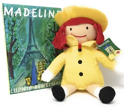 NEW Madeline By Ludwig Bemelmans Kohl’s  Cares Hardcover Book And Plush Doll • $24.99