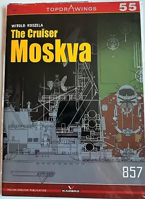 Kagero 7055 Top Drawings The Cruiser Moskva By Witold Koszela • $18