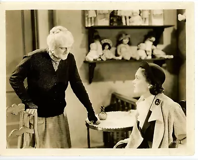 Vintage 8x10 Photo The Devil-Doll 1936 Maureen O'Sullivan Lionel Barrymore • $19.99