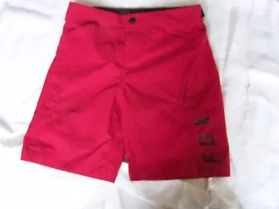 Youth Fox Mountain Bike Shorts Size 26 • $20