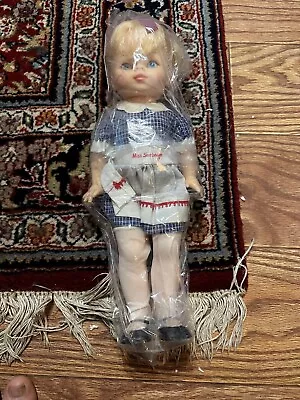 Vintage 1970 Horseman Miss Sunbeam Doll Excellent Condition • $27.99