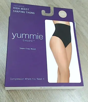 Yummie Tummie Intimates Liliana Smooth  Thong Brief   YT5-102 Frappe    L/XL • £12.35