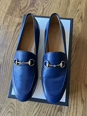 Gucci Horsebit Leather Loafer Women's Size EU 39 Brand New In The Box • $400