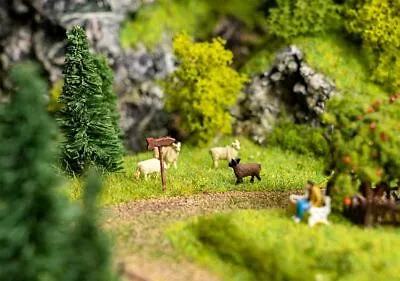 Eight Sheep With Working Sound Effects - N Gauge Faller 272801 • £33