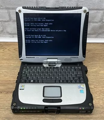 Panasonic CF-19 MK3 Toughbook 10.1  Touch C2D 1.2Ghz 2GB DDR2 NO HDD GPRS • £99.99