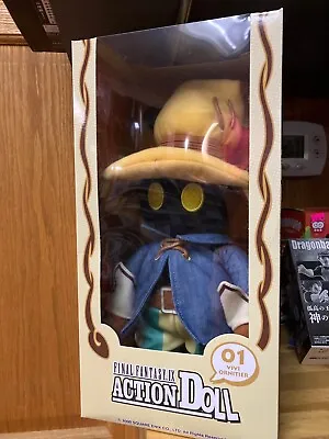  Final Fantasy IX  Action Doll Vivi Ornitier By Square Enix • $129.99